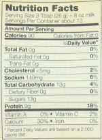NOW Foods Non Fat Dry Milk Powder Organic, 12-Ounce (Pack of 2) - Image 4